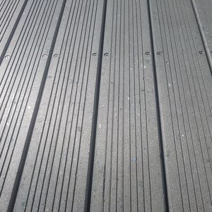 listone per esterno in plastica riciclata