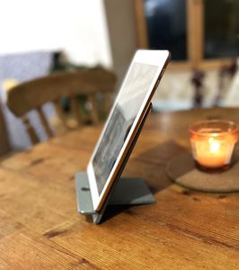 supporto per tablet da tavolo