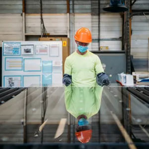 trattamento di protezione per vetro
