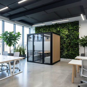 ufficio POD con illuminazione integrata