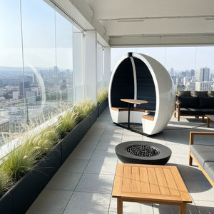 ufficio POD con illuminazione integrata
