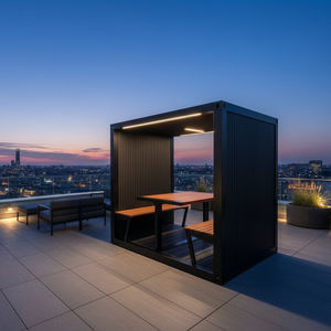 ufficio POD con illuminazione LED integrata