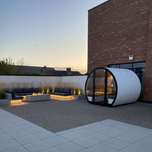 cabina da giardino in composito