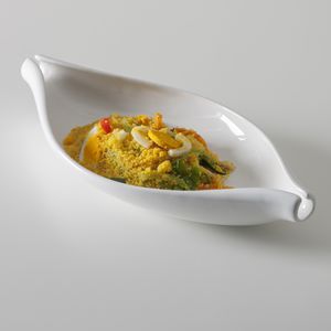 fruttiera in ceramica