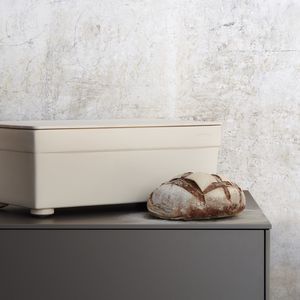portapane in acero