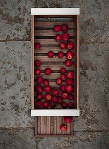 contenitori portaoggetti in legno