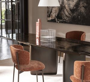 sedia da pranzo contemporanea 1