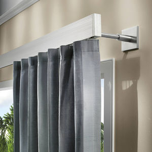 bastone per tende in alluminio 1