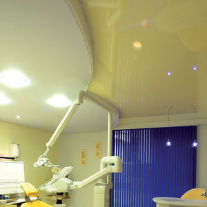 soffitto teso in PVC