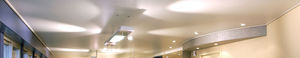 soffitto teso in PVC