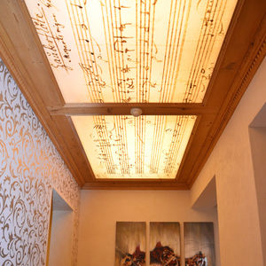 soffitto teso decorativo