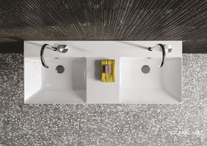 lavabo doppio