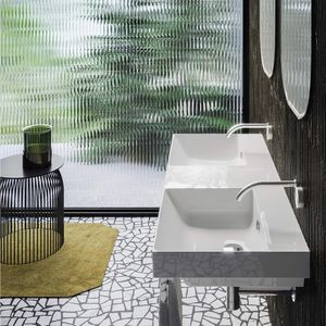 lavabo doppio