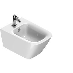 bidet sospeso / in ceramica