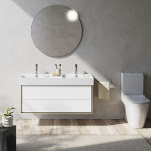 lavabo doppio