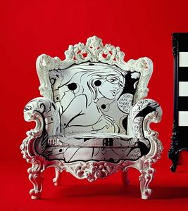 poltrona design nuovo barocco 1