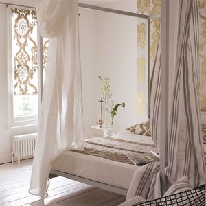 tendina voile a tinta unita
