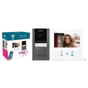 sistema di videocitofono in metallo 1