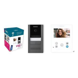 sistema di videocitofono in metallo 1