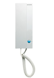 citofono audio bianco 1