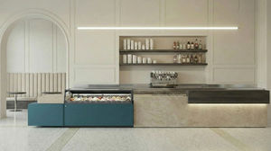 bancone refrigerato per bar