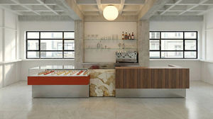 bancone refrigerato per pasticceria