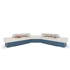 bancone refrigerato per bar 1