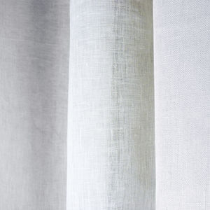 tendina voile a tinta unita