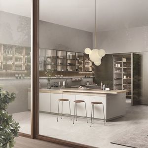 cucina in alluminio