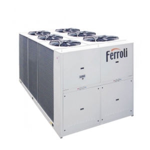 gruppo refrigeratore a condensazione ad aria / a pavimento / per esterni