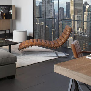 chaise longue moderna