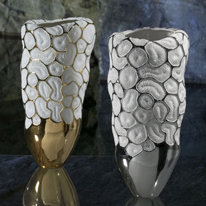 vaso moderno / in porcellana