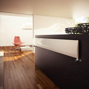radiatore ad acqua calda / in alluminio / moderno / da bagno
