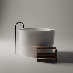 vasca da bagno rotonda 1