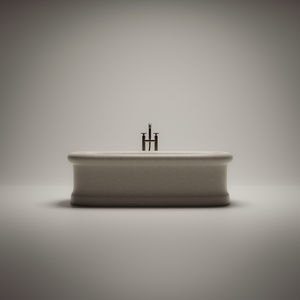 vasca da bagno ovale 1