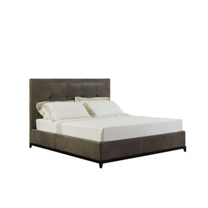 letto matrimoniale / classico / imbottito / con testiera