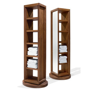 mobile colonna da bagno / moderno / con specchio