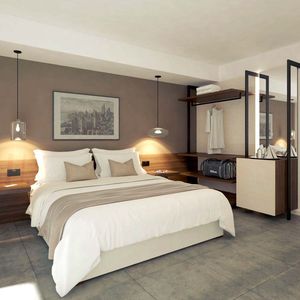 camera d'hotel contemporanea
