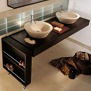 lavabo da appoggio