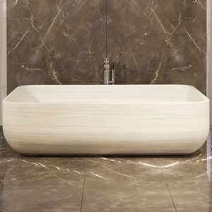 vasca da bagno da appoggio