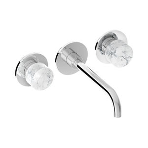 miscelatore doppio comando per lavabo