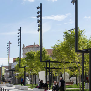 proiettore IP66 / LED / per spazio pubblico / per strada