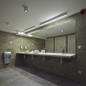 downlight sporgente / per esterni / LED / quadrato