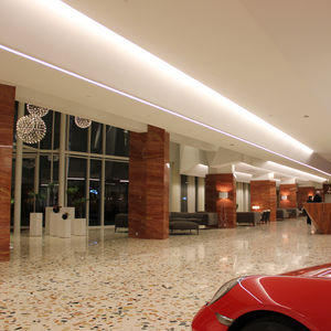 profilo luminoso da incasso / sporgente / a muro / a soffitto