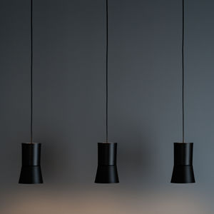 lampada a sospensione / moderna / in alluminio / da interno