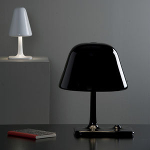 lampada da tavolo / design originale / in porcellana / da interno