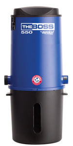 aspirapolvere professionale / centralizzato / modulo motore