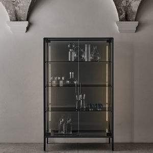 vetrina armadio contemporanea 1