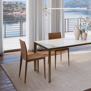 sedia da pranzo design minimalista 1