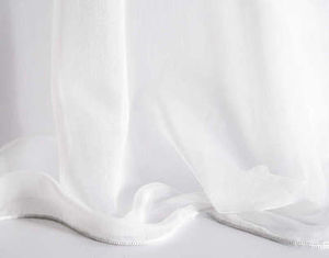 tendina voile a tinta unita